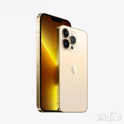 Капак батерия Оригинален Оборудван за iPhone 13 Pro Max 6.7 / Златен / КЛАС A Баркод : 483713, снимка 1 - Резервни части за телефони - 48008498