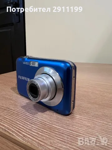 Фотоапарат Fujifilm Finepix 14Mp, снимка 2 - Фотоапарати - 48087566