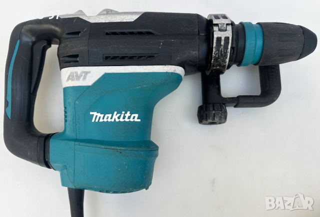 Makita HR4013C - Комбиниран перфоратор 1100W 8.0J перфектен!, снимка 4 - Перфоратори - 51704979
