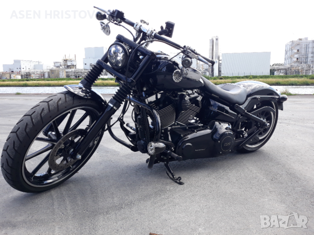 Harley-Davidson SOFTAIL FXSB BREAKOUT , снимка 1 - Мотоциклети и мототехника - 45021908