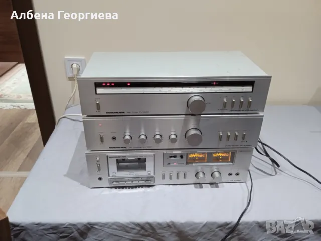 Стерео система NORDMENDE HI-FI TUNER TU 1000, снимка 13 - Ресийвъри, усилватели, смесителни пултове - 48321750