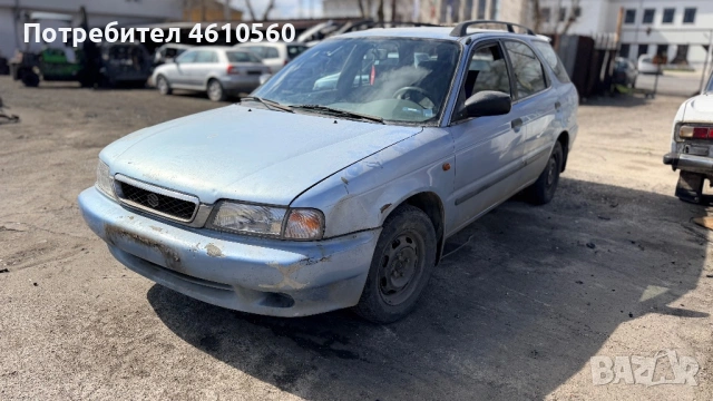 Suzuki Baleno 1.6 16V на части