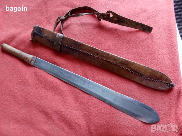 Масайски меч, семе, кама, кинжал, ятаган., снимка 4 - Антикварни и старинни предмети - 46444139