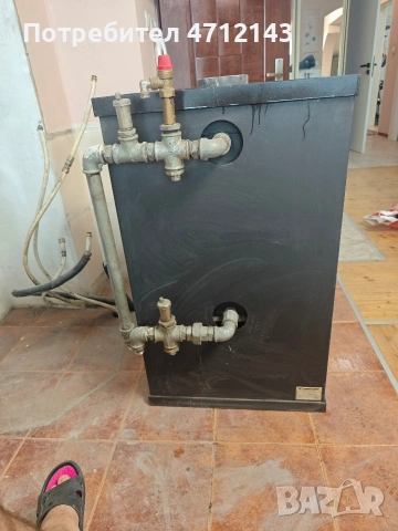 печка на дърва с водна риза 11kw