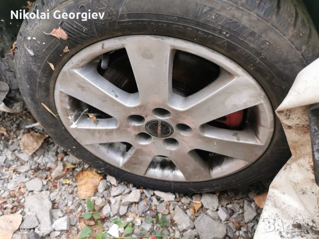 15 ки джанти 5х100 , снимка 3 - Гуми и джанти - 53240621
