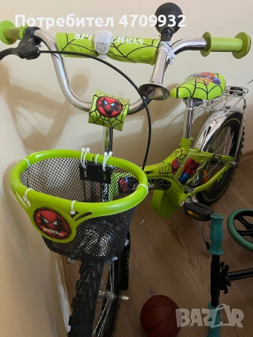 Колело и тротинетка, снимка 3 - Детски велосипеди, триколки и коли - 53111883