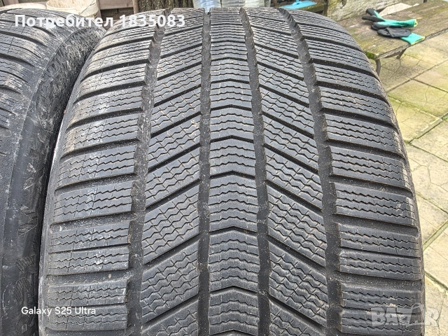 2бр. зимни гуми 315/35/21 Continental, снимка 2 - Гуми и джанти - 53681866