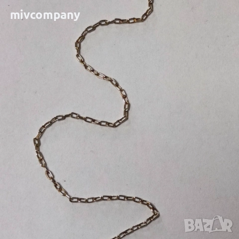 Златен синджир 4.12гр.65см., снимка 2 - Колиета, медальони, синджири - 52827634