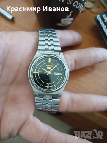 SEIKO 5 1989 AUTOMATIC, снимка 3 - Други ценни предмети - 48754405