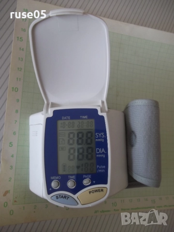 Апарат "TOPCOM-BPM-2301b" за измерване на кръвното налягане, снимка 6 - Други - 51634987