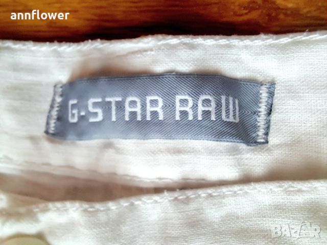 Бермуди G-Star Raw XL-36, снимка 5 - Къси панталони - 46445811