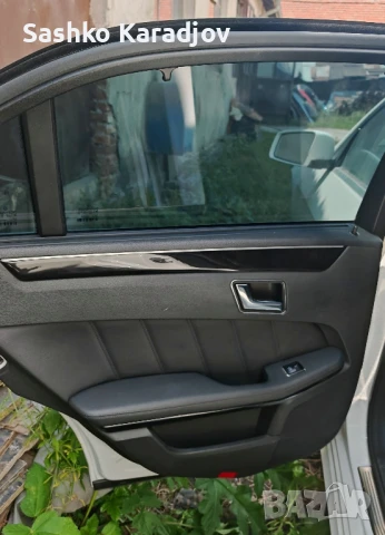 Кожен салон , кори, врати Мерцедес W212 2010  г