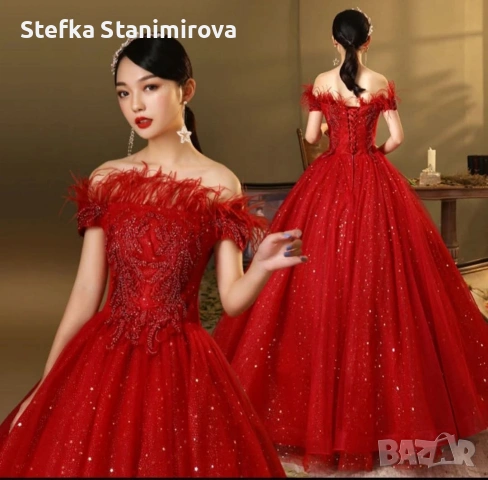 Уникални рокли по поръчка!!! 