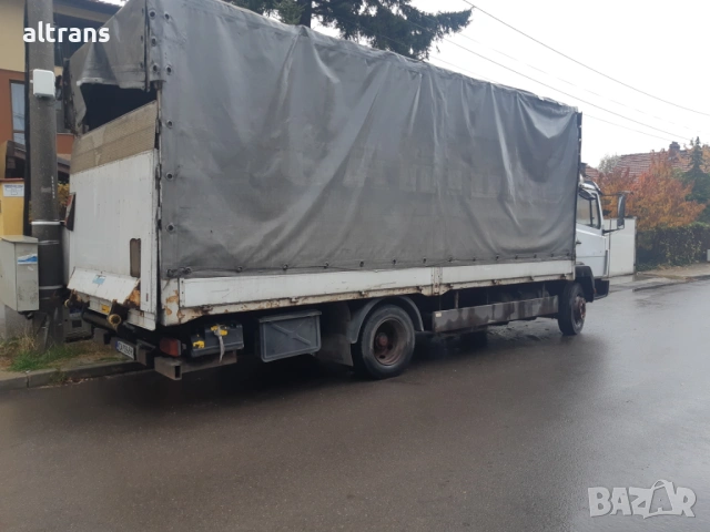 Транспорт от 1 до 5 тона /товарно такси/ бусове и камиони с падащ борд, палетна количка, снимка 4 - Транспортни услуги - 17812894