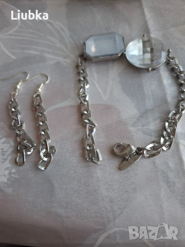 лотове бижута по 5 евро, снимка 3 - Бижутерийни комплекти - 53833884