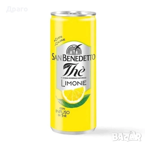 San Benedetto студен чай лимон внос от Италия 