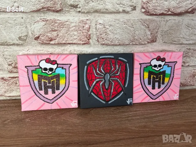 Подаръци за гости- мини картини, снимка 2 - Картини - 49808922