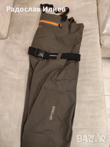 Риболовни обувки за газене Scierra Kenai Wading 42/43, снимка 7 - Екипировка - 53237907