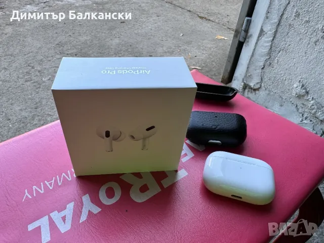 Air Pods Pro(оригинални), снимка 9 - Apple iPhone - 47246933