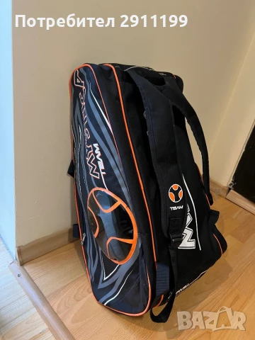 Раница за тенис Mystica Team с подарък, снимка 5 - Тенис - 51195141