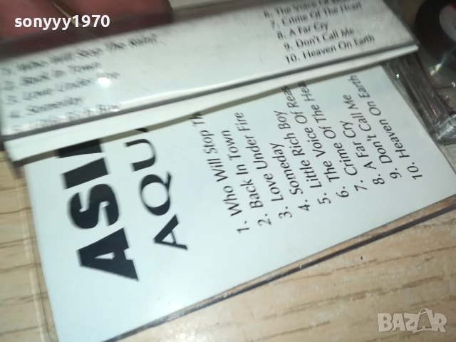 ASIA 1109251020, снимка 7 - Аудио касети - 51675399