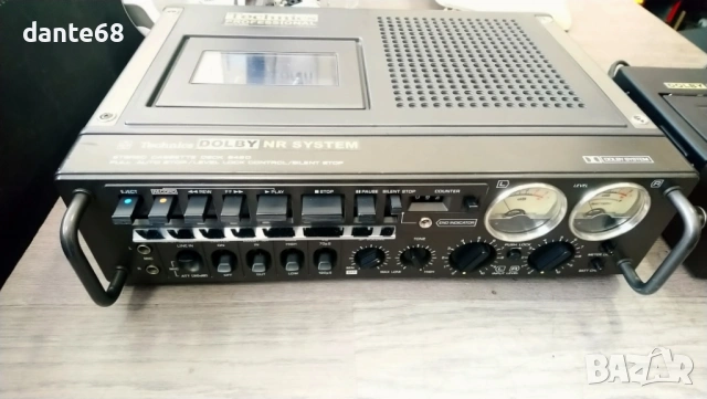Двата професионални касетни дека на Technics RS-B686D и RS-B646D, снимка 2 - Декове - 54051780
