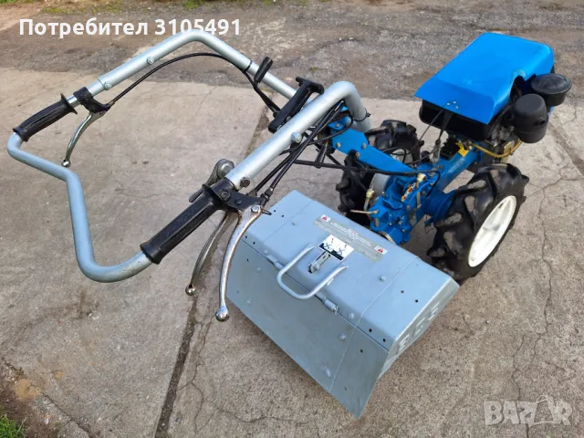 Мотоблок BCS 735 acme 10к.с.с фреза 70см бързи/бавни, снимка 6 - Градинска техника - 49923171