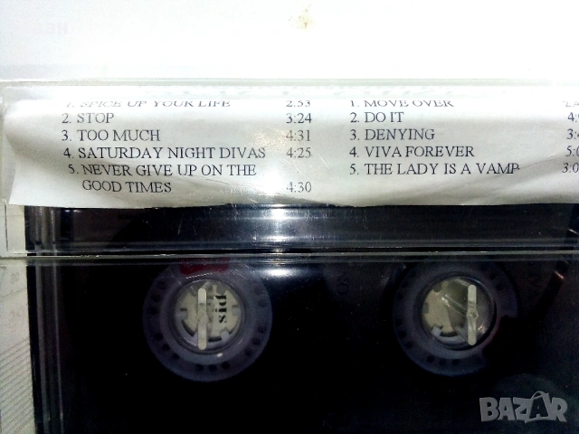 Аудио касета SPISE GIRLS "Spiceworld ", снимка 4 - Аудио касети - 53693724