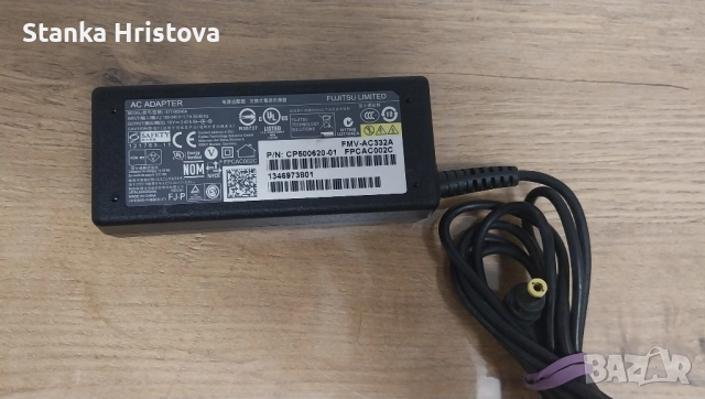 Оригинално зарядно Fujitsu 19v 3.42A.