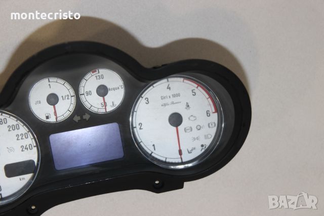 Километраж Alfa Romeo 147 (2000-2010г.) 156 056 632 / 156056632 / 110080304017, снимка 3 - Части - 46405460