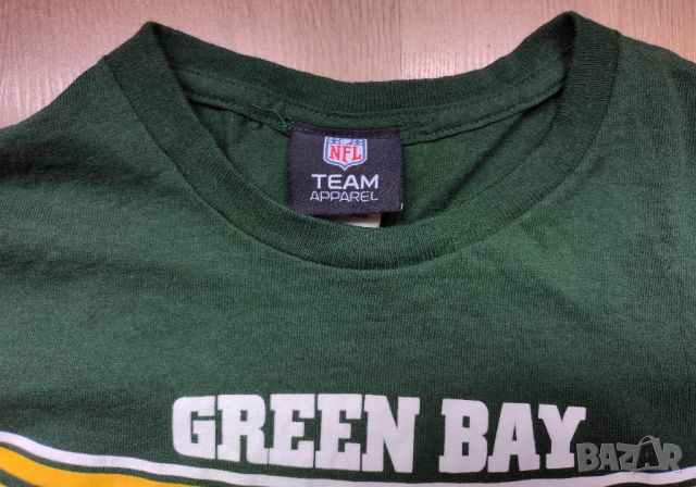 NFL Green Bay Packers - мъжка блуза, снимка 4 - Блузи - 45810879