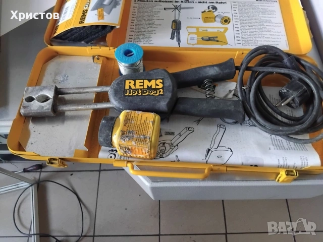 Уред за запояване на медни тръби , снимка 2 - Други инструменти - 54205149