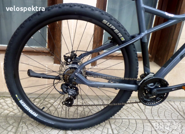 БУЛС Шарптайл Стрийт ! 29 цола ! Като НОВ ! 21 скорости ! Диск! Германия!, снимка 15 - Велосипеди - 54170167