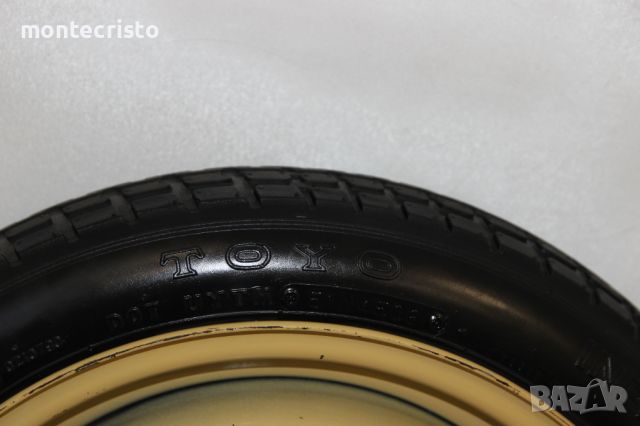 Резервна гума патерица Mazda 3 (2003-2016г.) 5x114.3 67.1 Мазда 3, снимка 4 - Гуми и джанти - 45271363