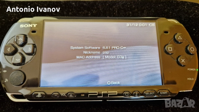 PSP 3000 + 128 GB sd card, снимка 4 - PlayStation конзоли - 52856052