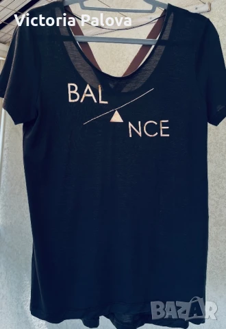 Красива спортна блуза OYSHO Испания, снимка 10 - Корсети, бюстиета, топове - 50968228