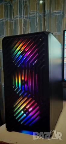 Продавам Добро РС Ryzen 5 5600/32GB/1TB SSD/RX 5700XT/Гаранция, снимка 2 - Геймърски - 52451580