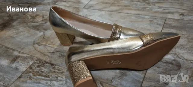 Дамски обувки с ток, снимка 2 - Дамски обувки на ток - 50055749