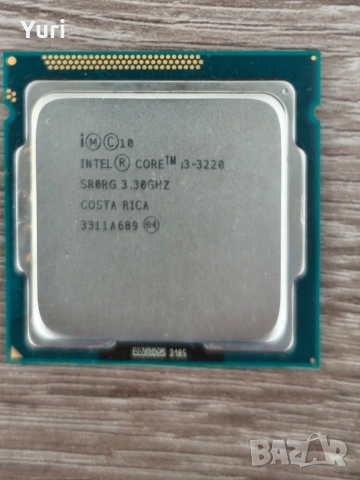 Продавам процессор Intel Core i3,i5, снимка 2 - Процесори - 54278954