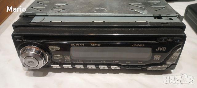 JVC kd g402 Car Audio, снимка 1 - Аудиосистеми - 45194763