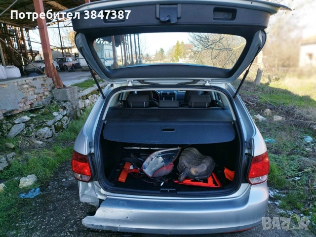 Golf 1.6i/102ps 2008 внос Германия , снимка 8 - Автомобили и джипове - 52930704