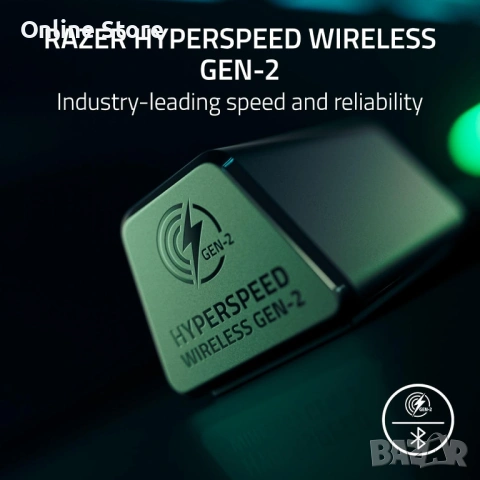 Razer BlackShark V3 безжични геймърски слушалки – TriForce 50 мм, THX Spatial Audio, FPS, снимка 7 - Слушалки за компютър - 54169962