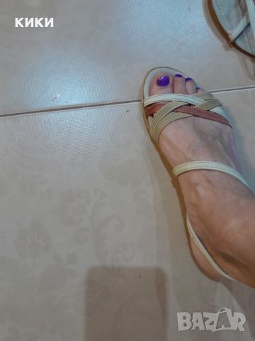 Дамски сандали естествена кожа  ЛОТ , снимка 8 - Сандали - 45822618