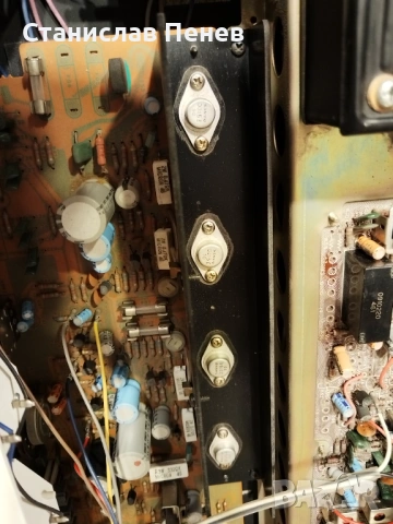 Sansui 551 Vintage Stereo Receiver , снимка 8 - Ресийвъри, усилватели, смесителни пултове - 53288273