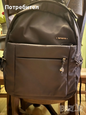 Дамска раница Samsonite Move 4 в черен цвят, снимка 6 - Раници - 52018316
