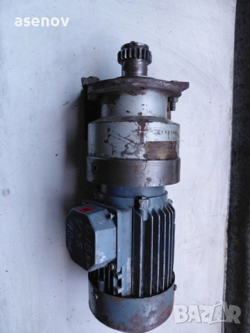 редуктор- 40 оборота, снимка 3 - Електродвигатели - 53440914