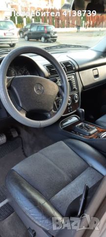 Mercedes-Benz 270 ML, снимка 4 - Автомобили и джипове - 46320353