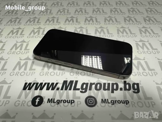 #MLgroup предлага iPhone 15 Pro 128GB Natural Titanium 91%, втора употреба, снимка 1 - Apple iPhone - 47439166