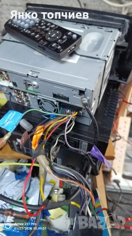 Kenwood DNX5210BT, снимка 7 - Аудиосистеми - 53246514