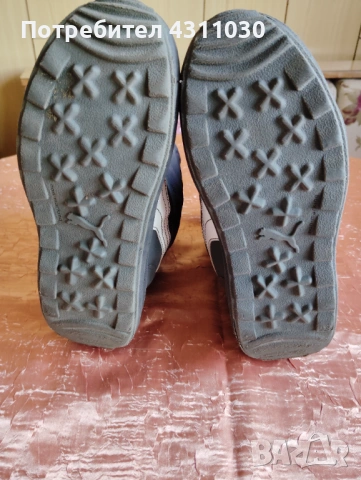 Апрески PUMA UK 2 1/2 EUR 35 US 3 1/2 21,5 стелка, снимка 9 - Бебешки боти и ботуши - 53366300